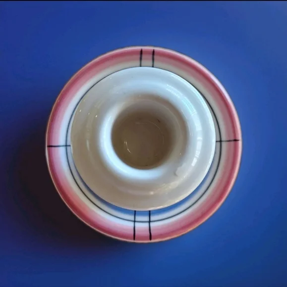 Vintage Savoir Vivre West Germany Candlesticks TA203 Vivien  Mid-Century Modern - Picture 9 of 13